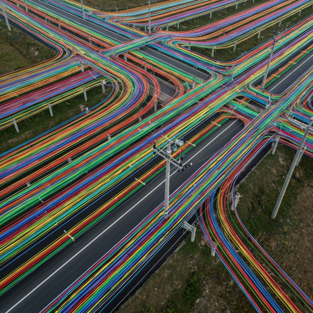 Fiber-Optic Infrastructure